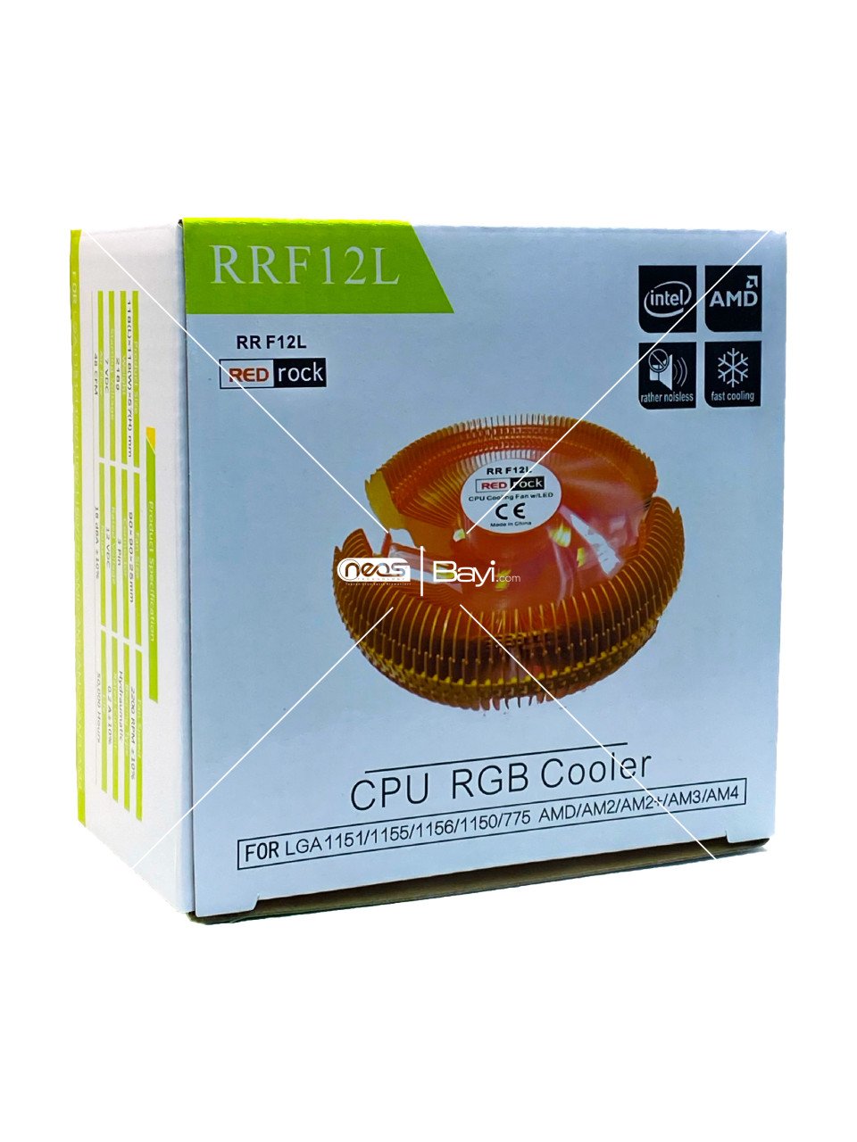 RRF12L Redrock CPU RGB Cooler