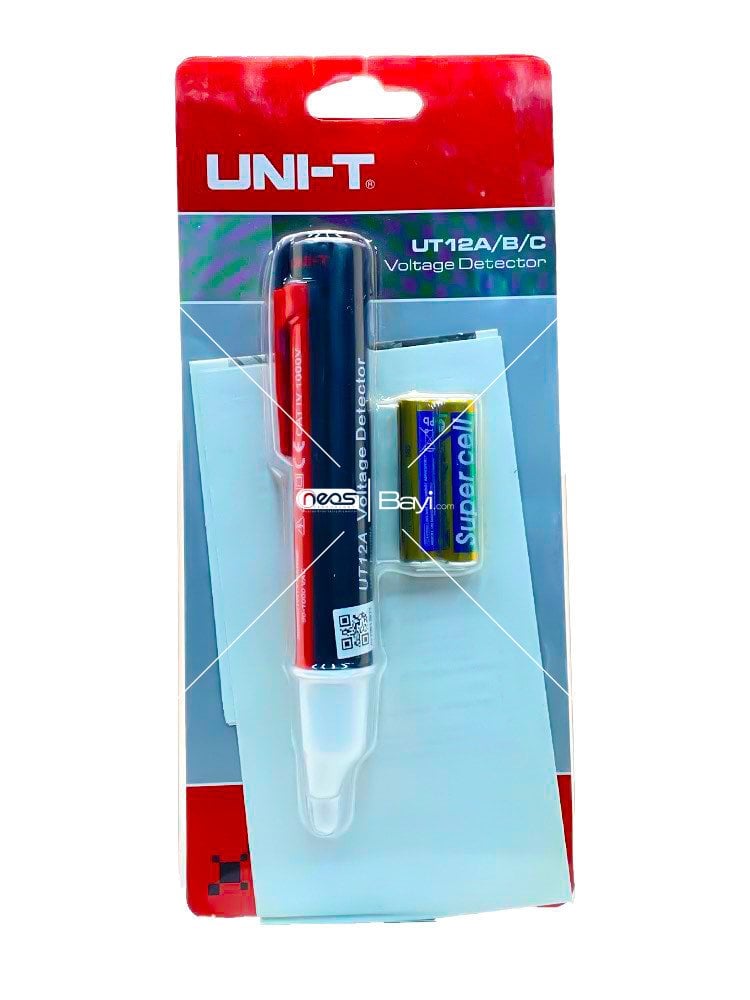 UNI-T UT12A/B/C  Voltage Detector