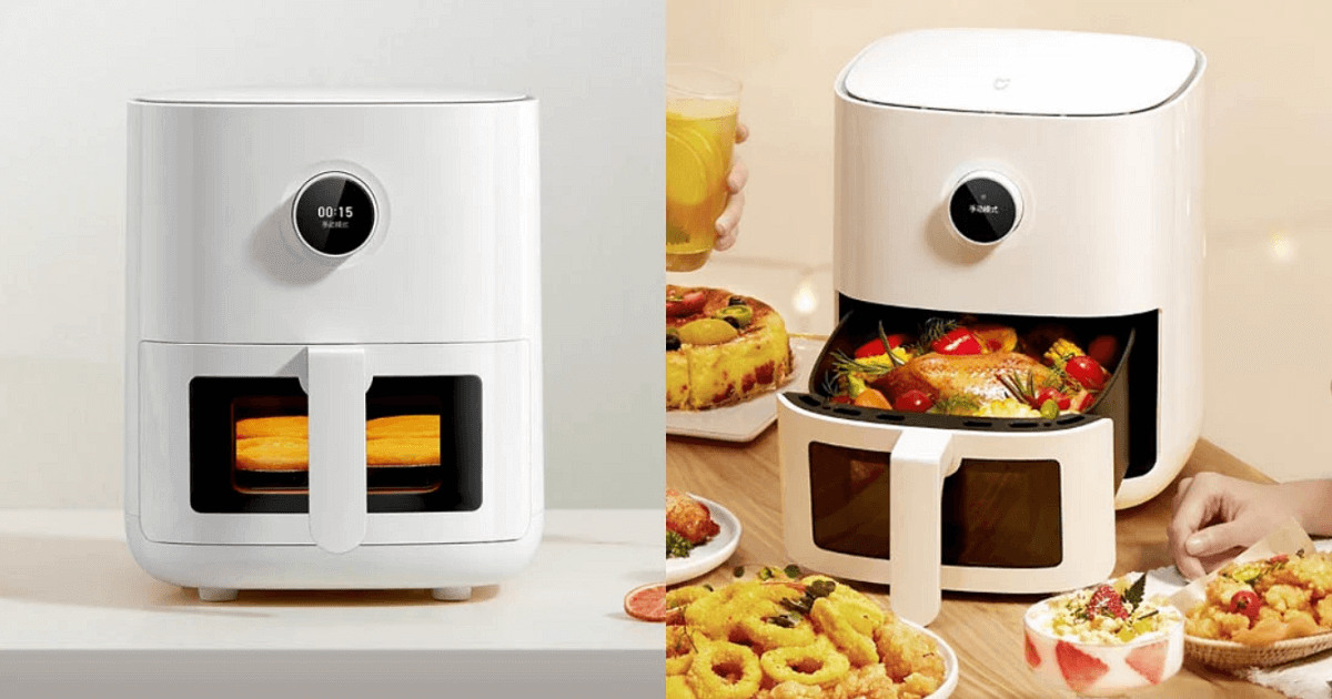 Xiaomi Smart Air Fryer Pro 4L: Akıllı Mutfak Teknolojileri ile Tanışın