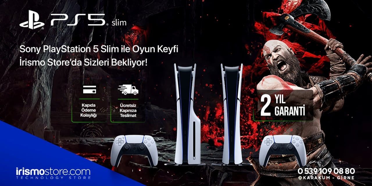 KKTC’nin Yeni Oyun Deneyimi: PlayStation 5 ve PlayStation 5 Slim Arasındaki Farklar Neler?