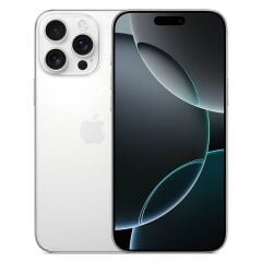 iPhone 16 Pro - 256 GB Beyaz Titanyum