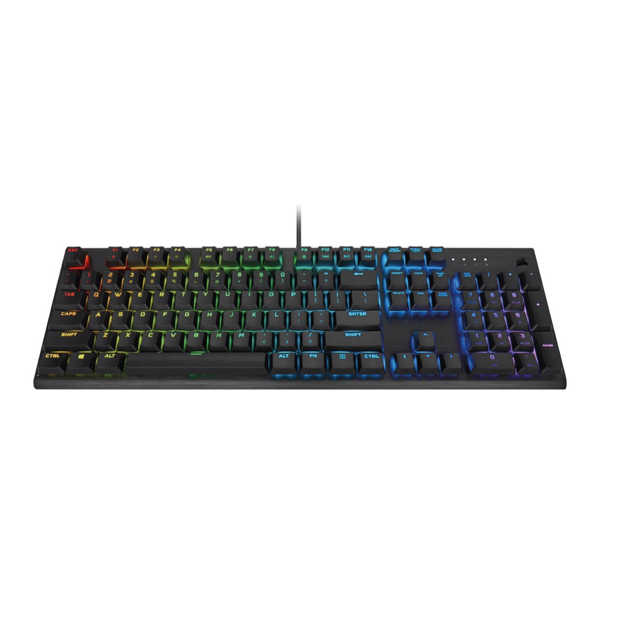 Corsair K60 RGB PRO Low Profile Mechanical Gaming Klavye