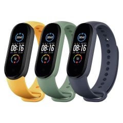 Mi Band 5 / 6 Renkli Kordon