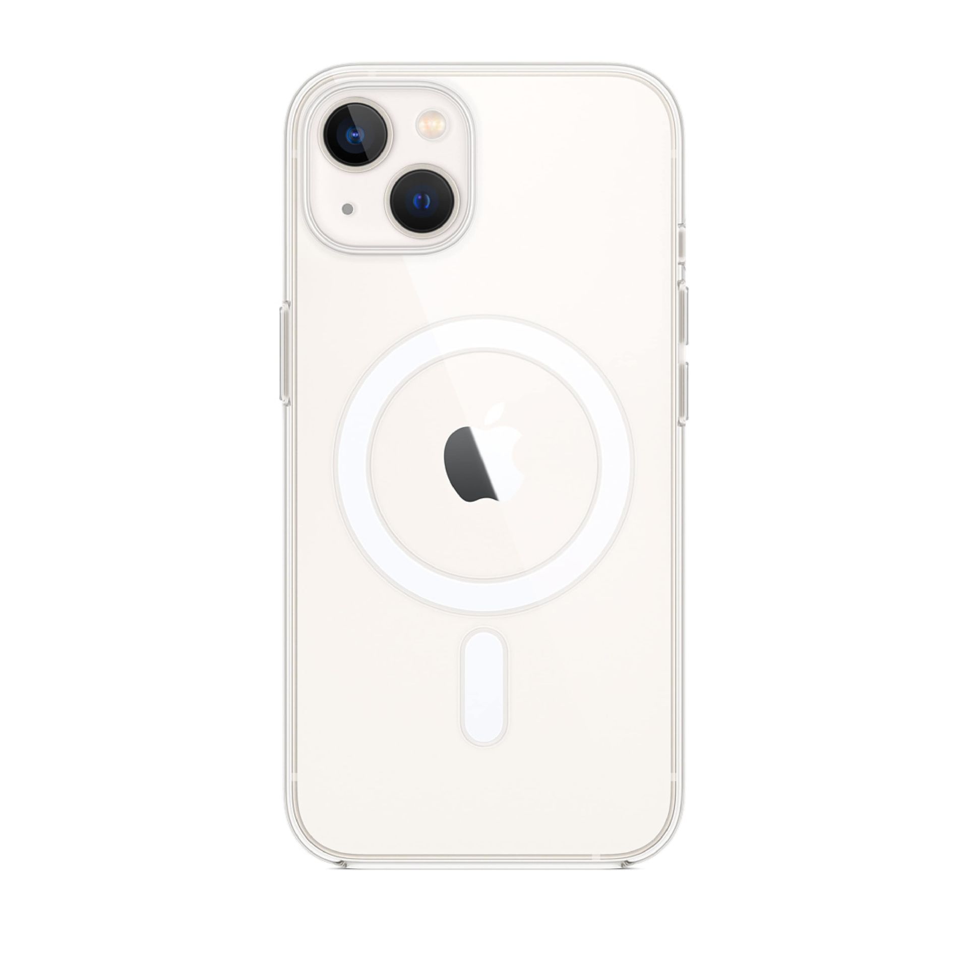 iPhone 13 - MagSafe Özellikli Şeffaf  Kılıf
