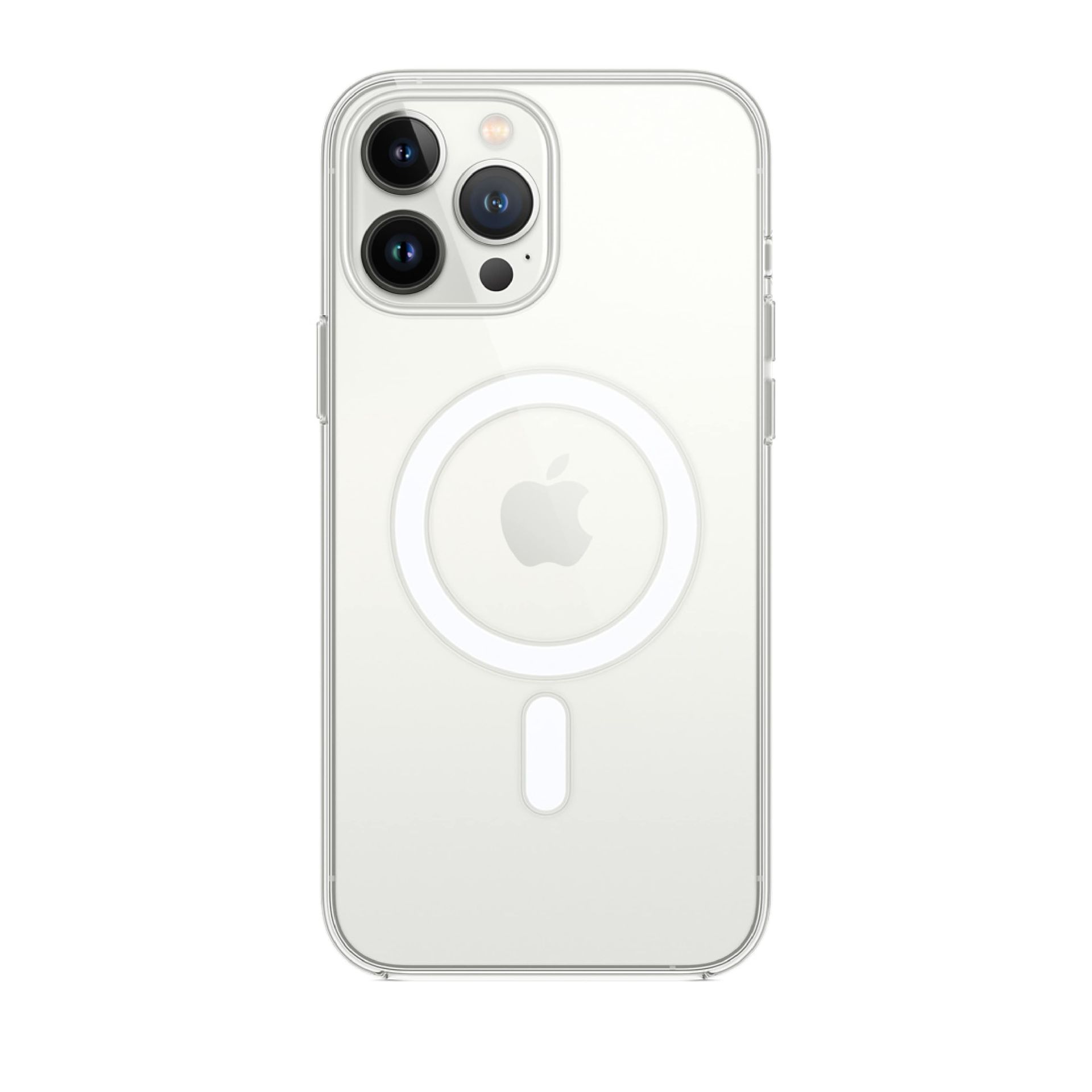 iPhone 13 Pro Max - MagSafe Özellikli Şeffaf Kılıf