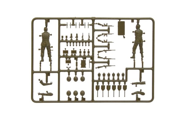 1/35  U.S. PARATROOPS