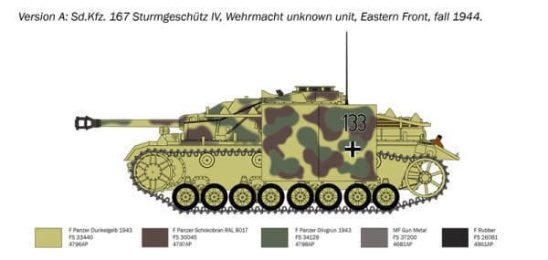 1/35 Sd. Kfz. 167 SturmGeschutz IV