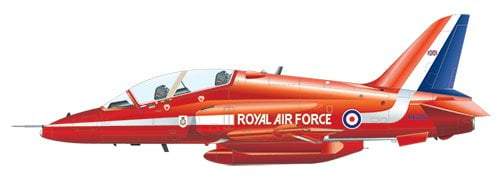 1/72   Hawk T.Mk.1 ''Red Arrows''