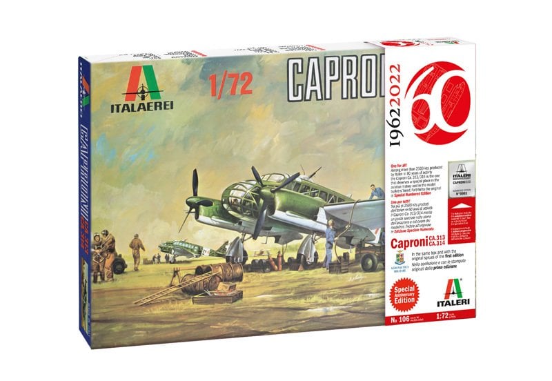 1/72   Caproni Ca. 313/314 Vintage Special Anniversary Edition