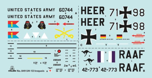 UH - 1D Iroquois