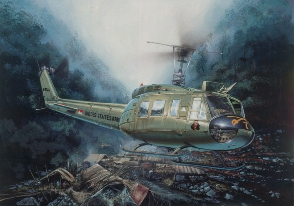 1/48   UH - 1D Iroquois