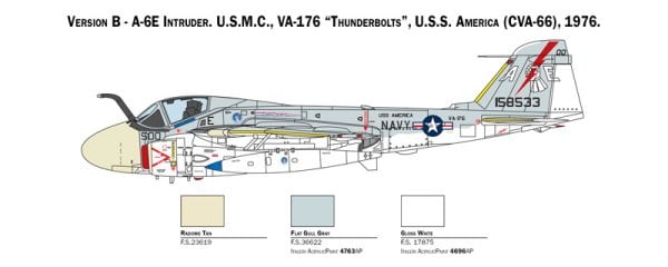 1/72  A-6E TRAM INTRUDER - GULF WAR