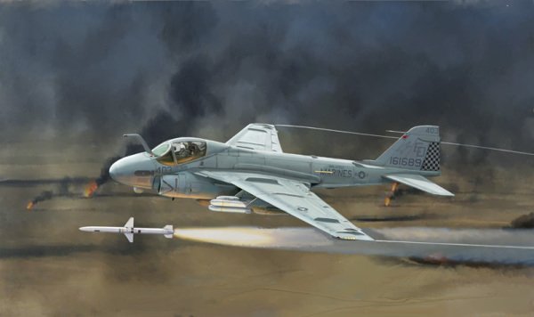 1/72  A-6E TRAM INTRUDER - GULF WAR