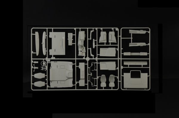 1/24 Volvo FH Plat Dak (NEW PARTS )