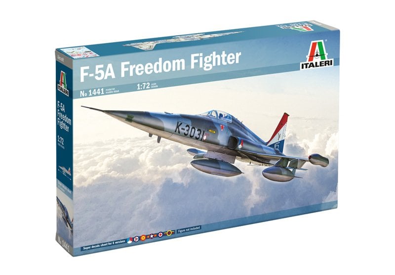 1/72  F-5A Freedom Fighter