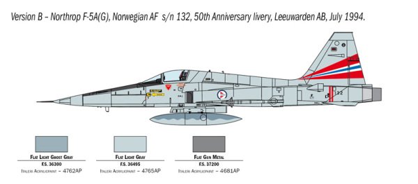 1/72  F-5A Freedom Fighter