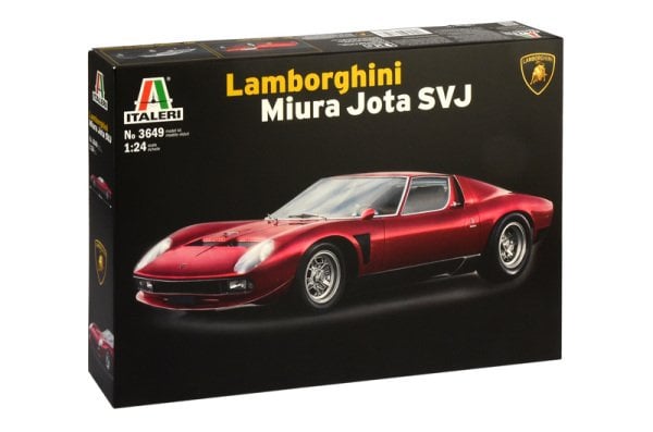 1/24  Lamborghini Miura JOTA SVJ