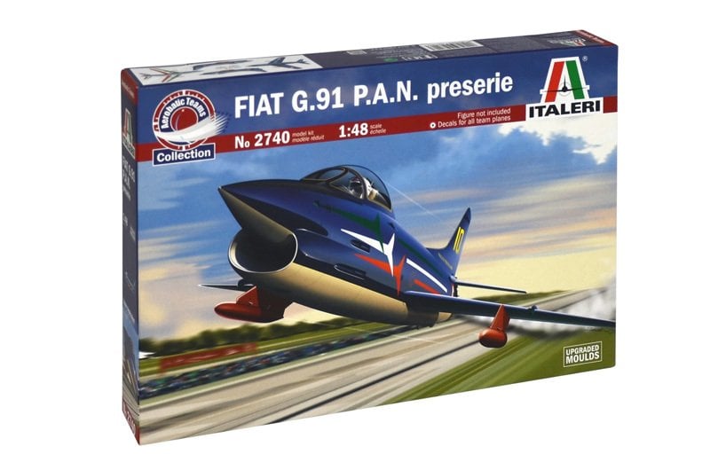 1/48   FIAT G.91 P.A.N. preserie