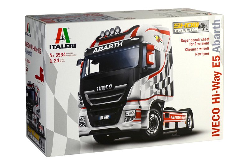 1/24 IVECO HI-WAY E5 ABARTH