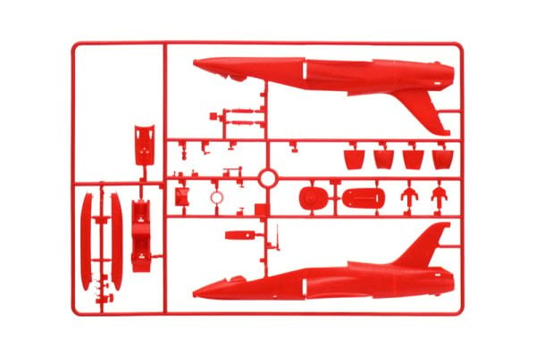 1/48   Hawk T1A ''Red Arrows 50 display seasons''