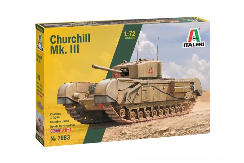 1/72 Churchill Mk.III