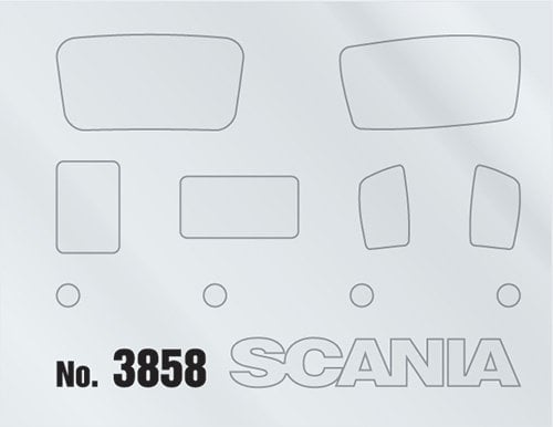SCANIA R620 V8 New R Series