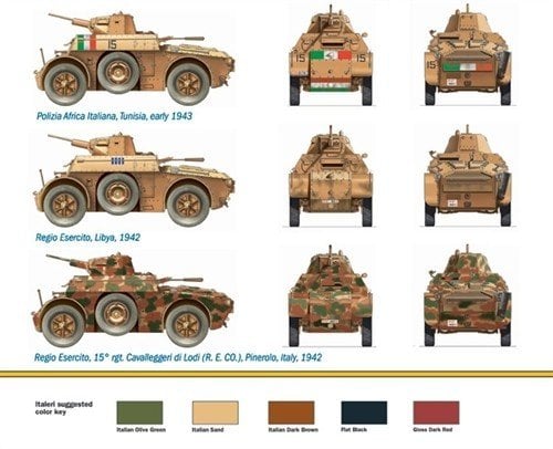 AUTOBLINDA AB 41