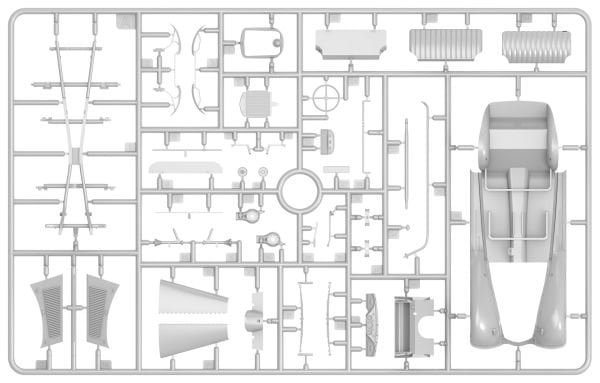 1/35 CABRIOLET B GERMAN CAR TYPE 170V