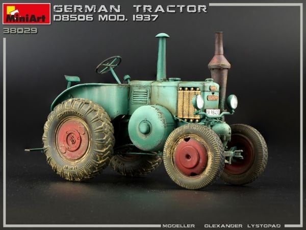 1/35 GERMAN TRACTOR D8506 MOD.1937