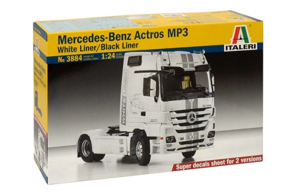 1/24   Mercedes - Benz Actros MP3