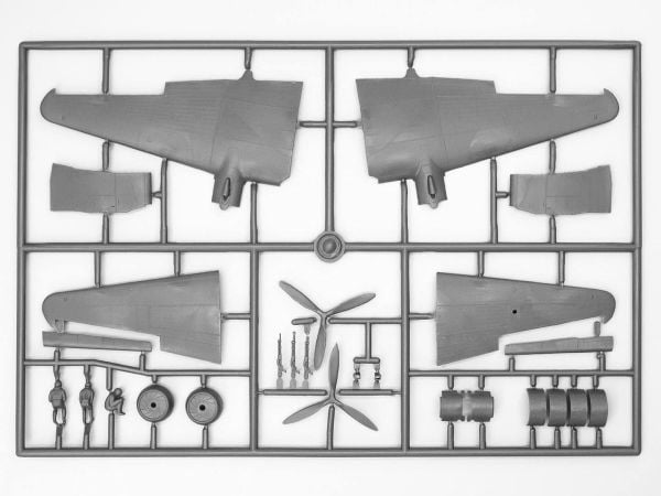 1/72 TU-2S WORLD WAR 2  SOVIET BOMBER