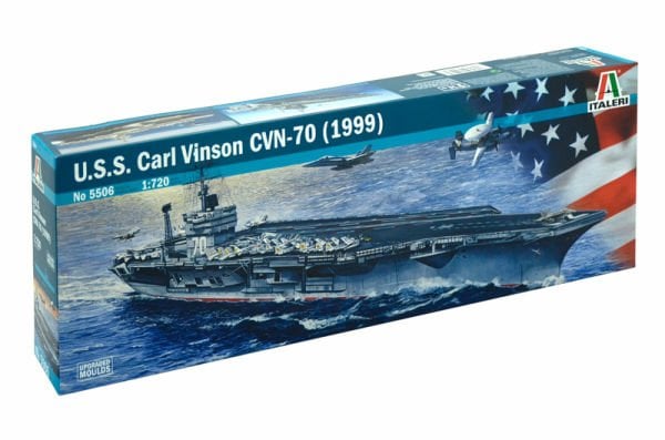 1/720 USS.CARL VINSON CVN-70 1999