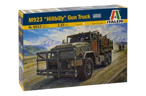 1/35 M923 ''Hillbilly Gun Truck