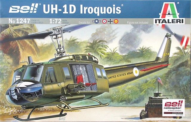 1/72 UH - 1D IROGUOIS