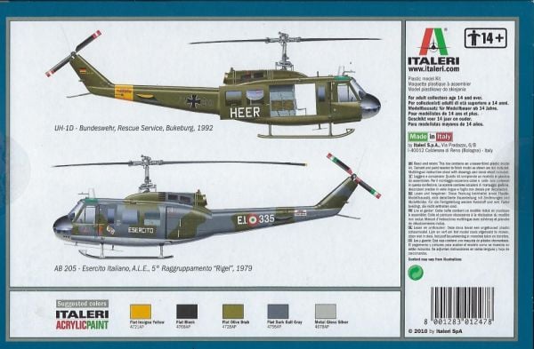 1/72 UH - 1D IROGUOIS