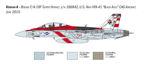 1/48   F/A-18F Super Hornet U.S. Navy Special Colors
