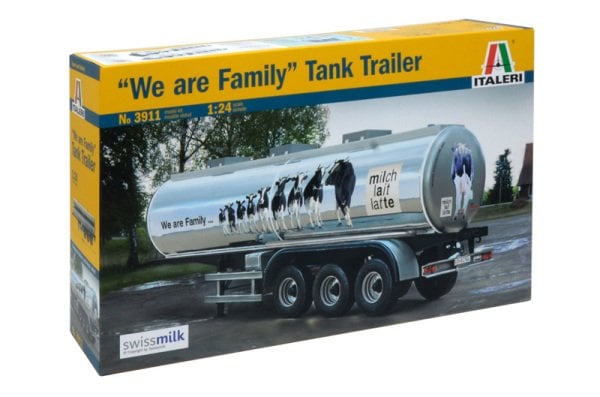 1/24   CLASSIC TANK TRAILER ''We are family''