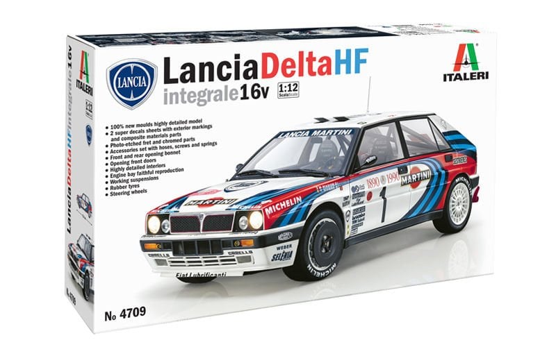 1/12 LANCIA DELTA HF INTEGRALE 16V