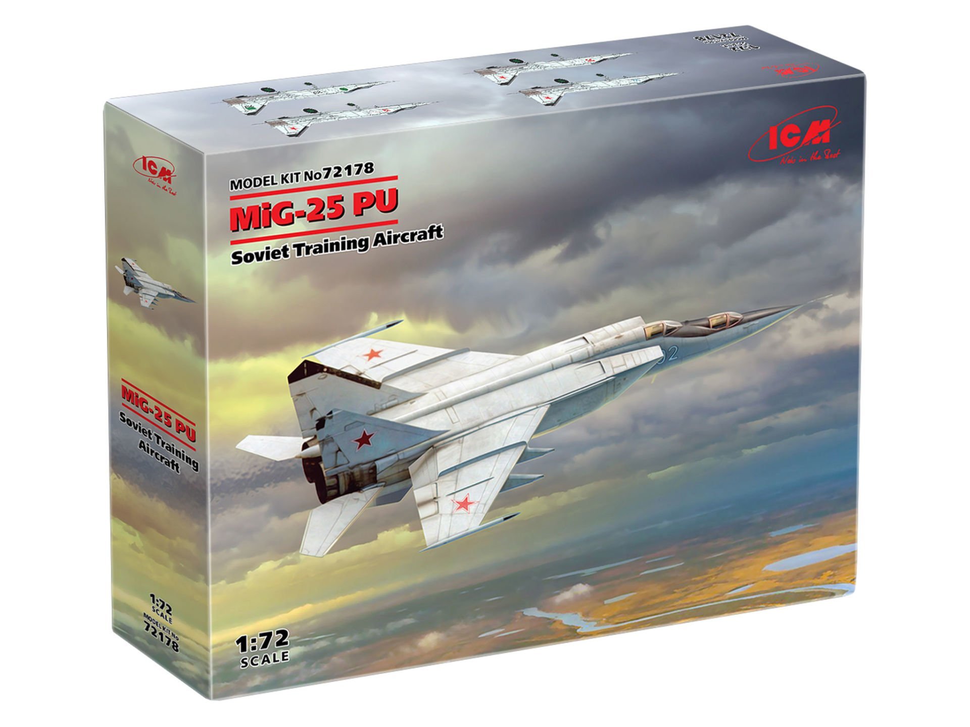 1/72   MIG-25 PU SOVIET TRAINIG AIRCRAFT