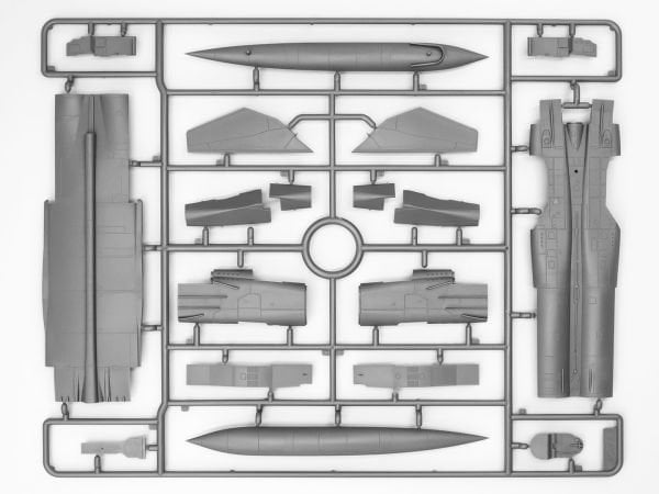 1/72   MIG-25 PU SOVIET TRAINIG AIRCRAFT