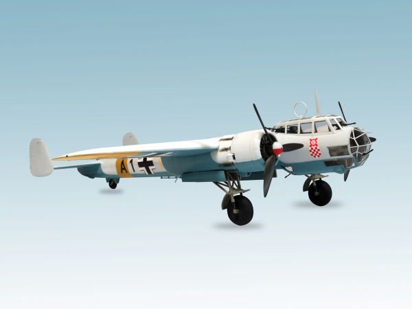 1/72  Do 17Z-2 WWII German Bomber