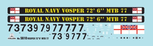 Vosper 72’6” MTB 77