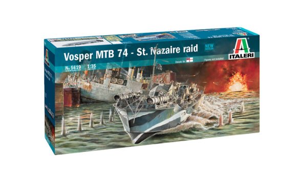 Vosper MTB 74 ''St. Nazaire Raid''