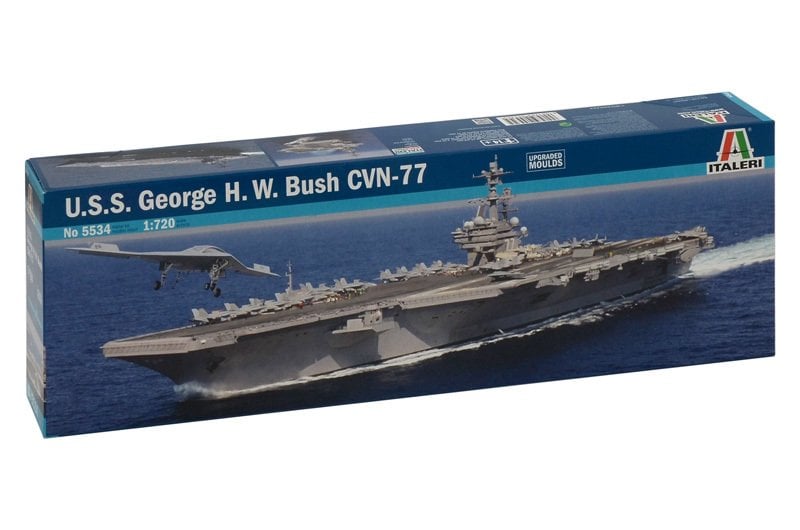 U.S.S. GEORGE H.W. BUSH CVN-77