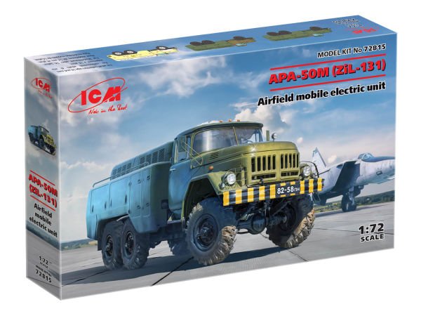 1/72 APA-50М(ZiL-131) Airfield mobile electric unit