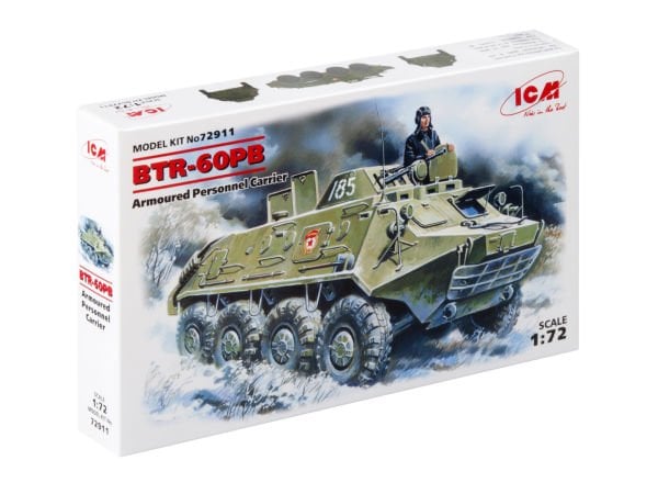 1/72 BTR-60PB Armoured Personnel Carrier