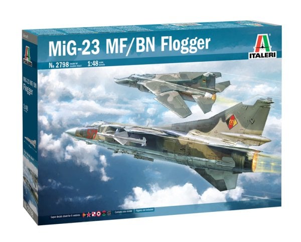 1/48  MiG-23 MF/BN FLOGGER