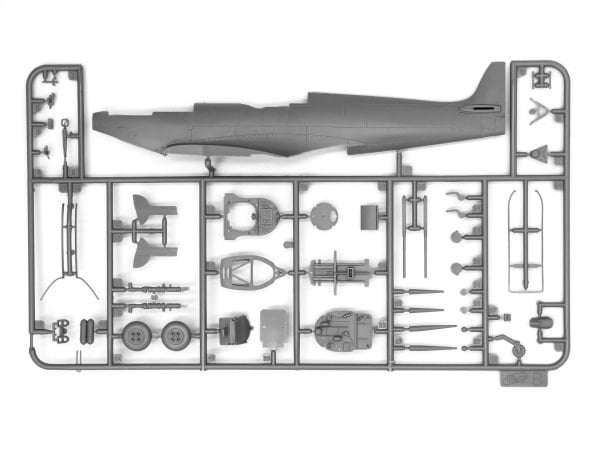 1/48 Spitfire Mk.VIII WWII British Fighter