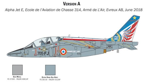 1/48   Alpha Jet A/E