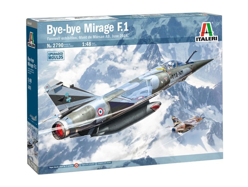 1/48  BYE-BYE MIRAGE F1